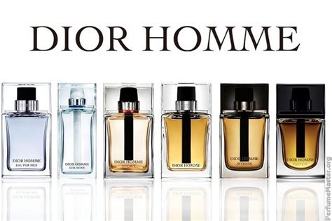 dior homme perfume collection finished